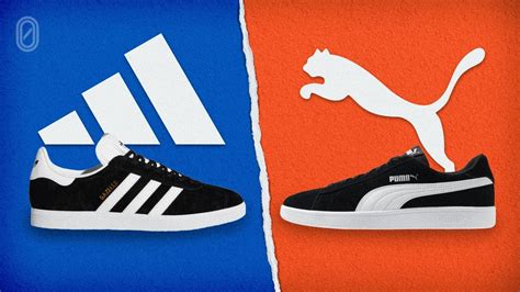 story of adidas and puma